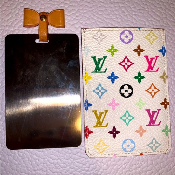 Louis Vuitton Accessories - Louis Vuitton Multicolour mirror Takashi Murakami